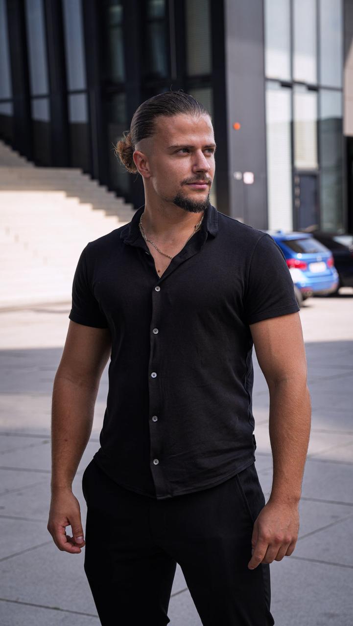 Lenny Schmidt beim Outdoor-Training in Berlin